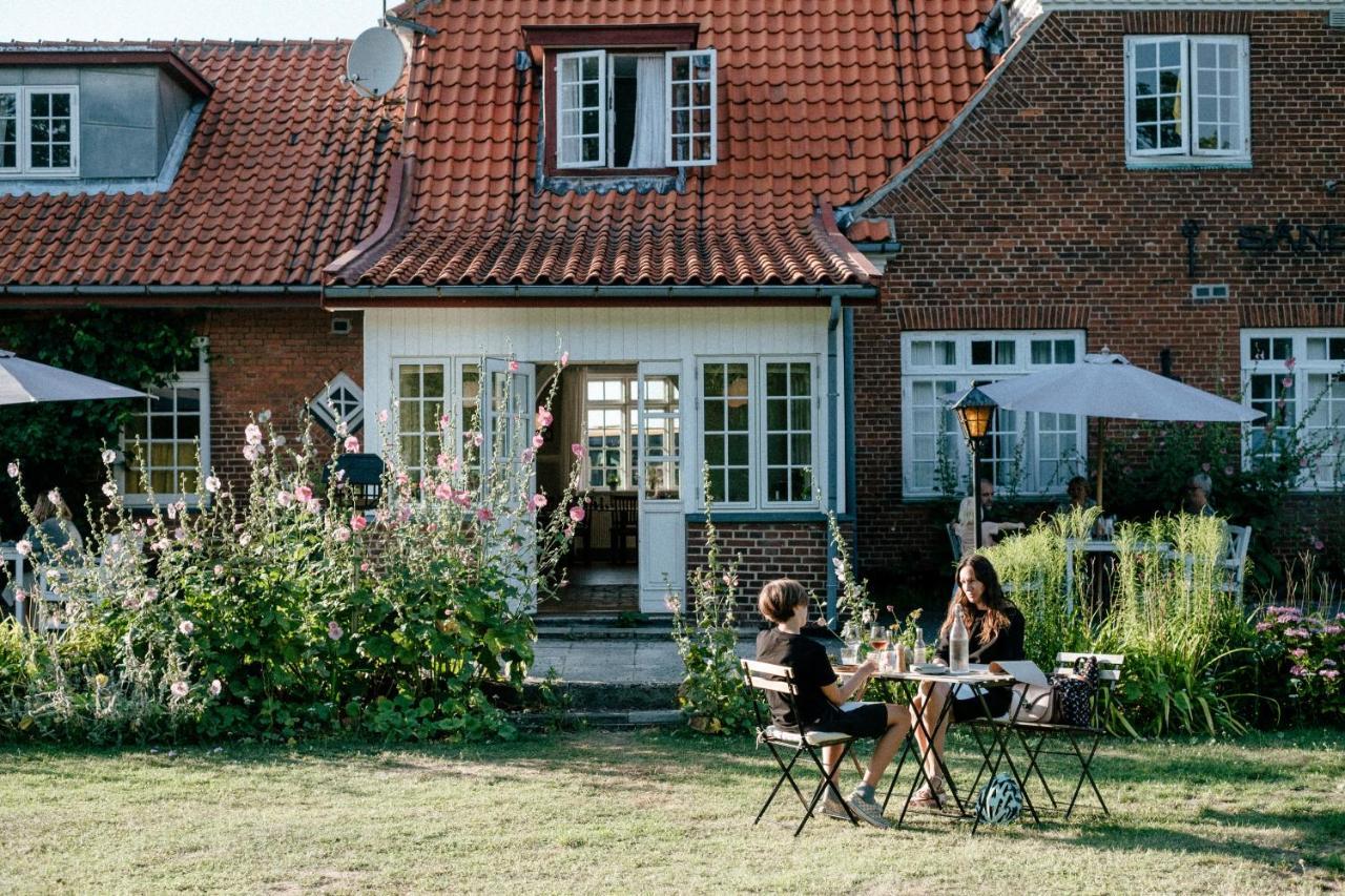 Langebjerg Pension & Spisested Allinge-Sandvig Kültér fotó