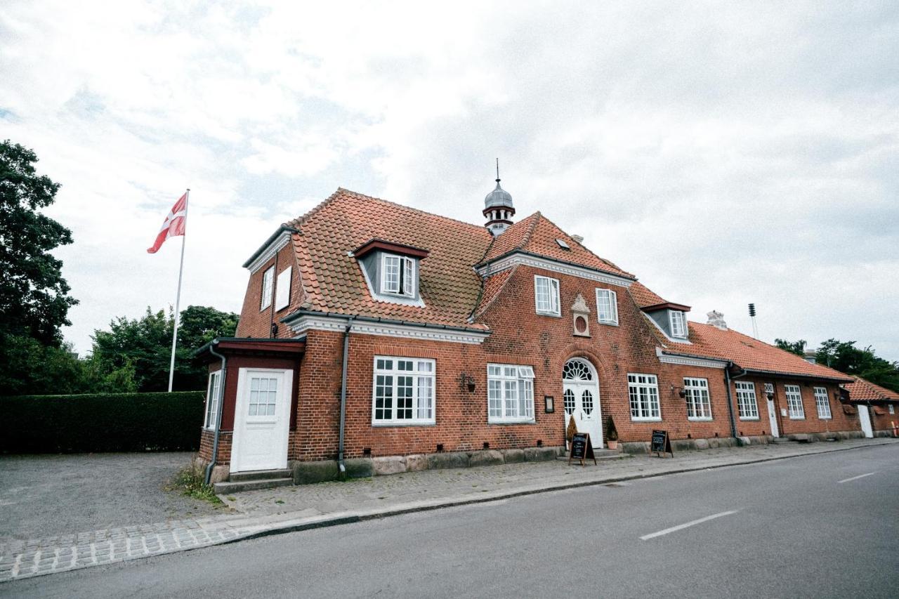 Langebjerg Pension & Spisested Allinge-Sandvig Kültér fotó