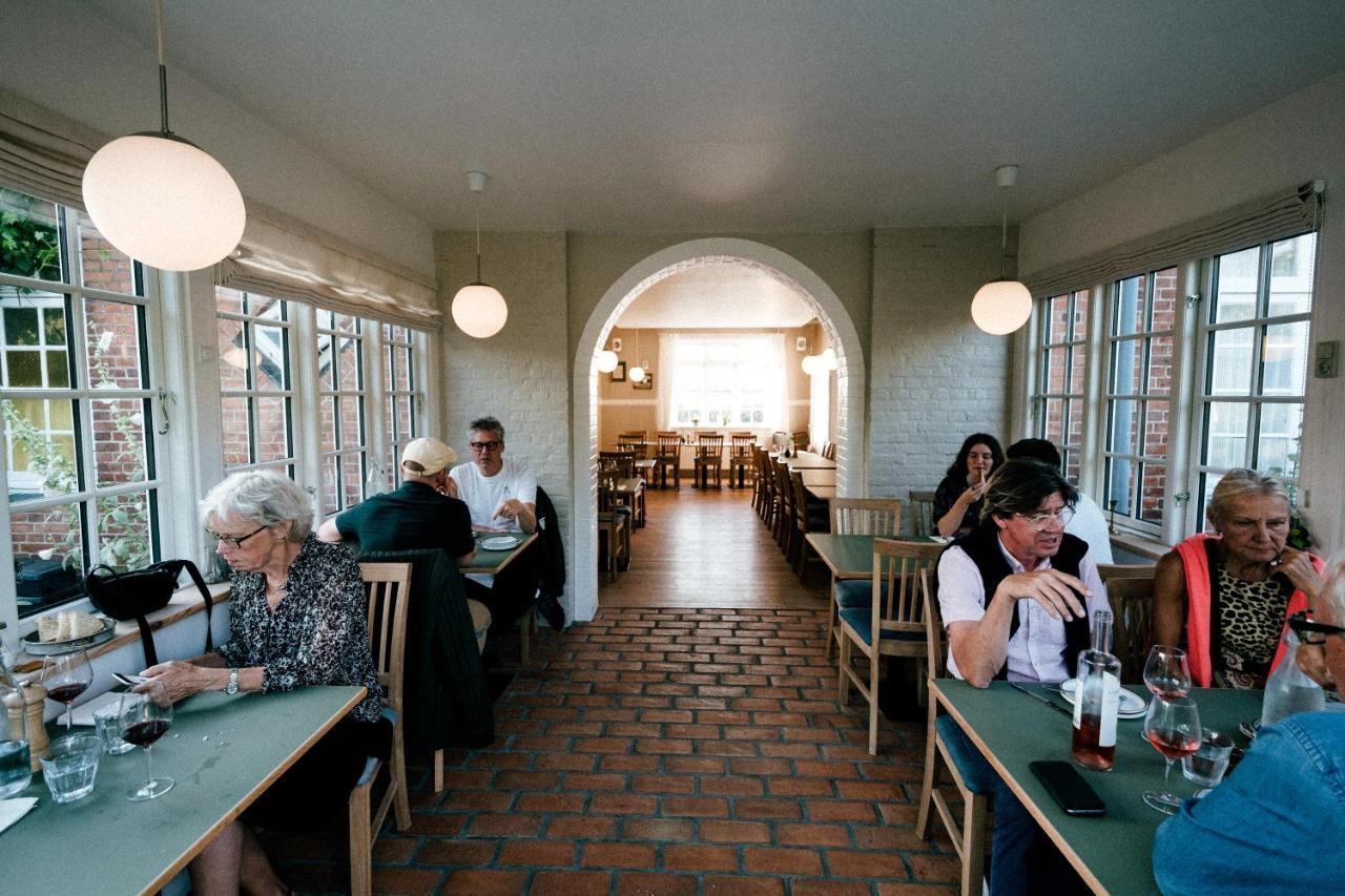 Langebjerg Pension & Spisested Allinge-Sandvig Kültér fotó