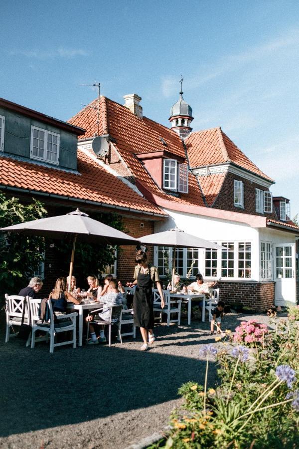 Langebjerg Pension & Spisested Allinge-Sandvig Kültér fotó