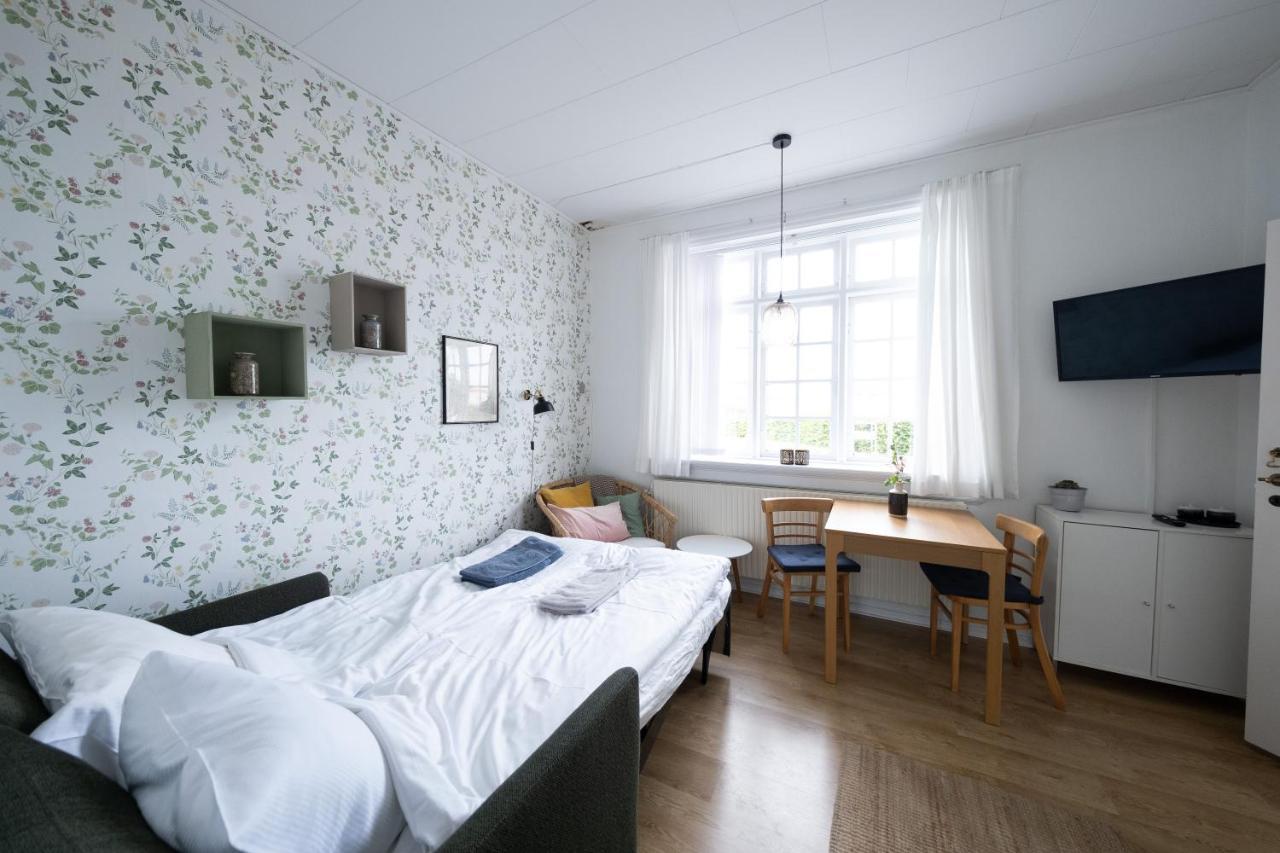Langebjerg Pension & Spisested Allinge-Sandvig Kültér fotó