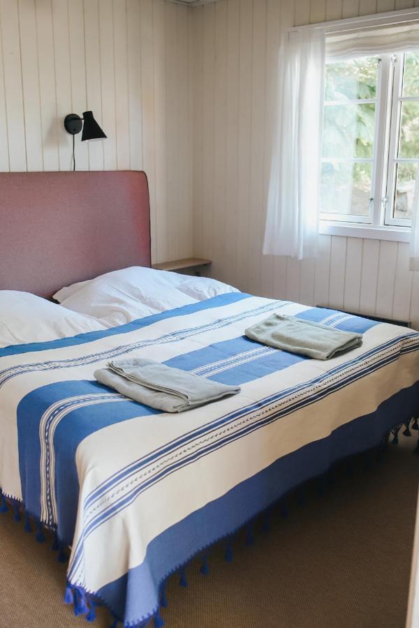 Langebjerg Pension & Spisested Allinge-Sandvig Kültér fotó